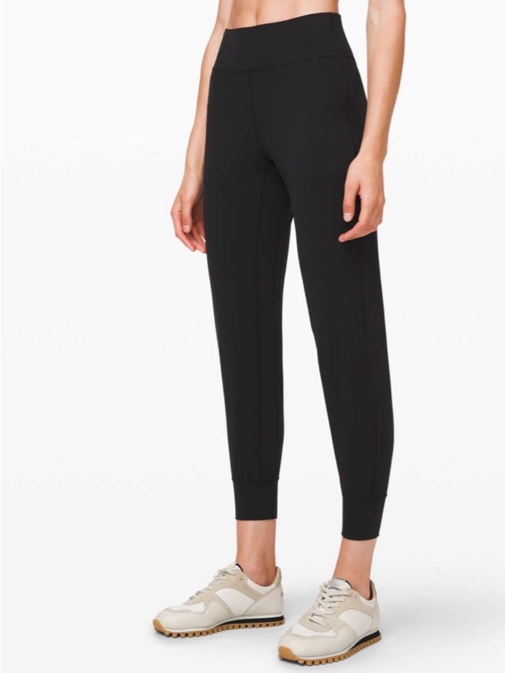 Lululemon Black Align Joggers Size 4
